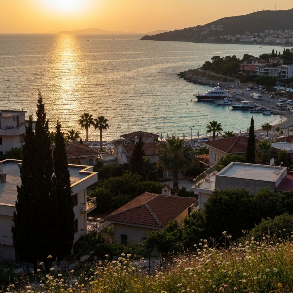 Çeşme Alaçatı - Turizm İmarlı