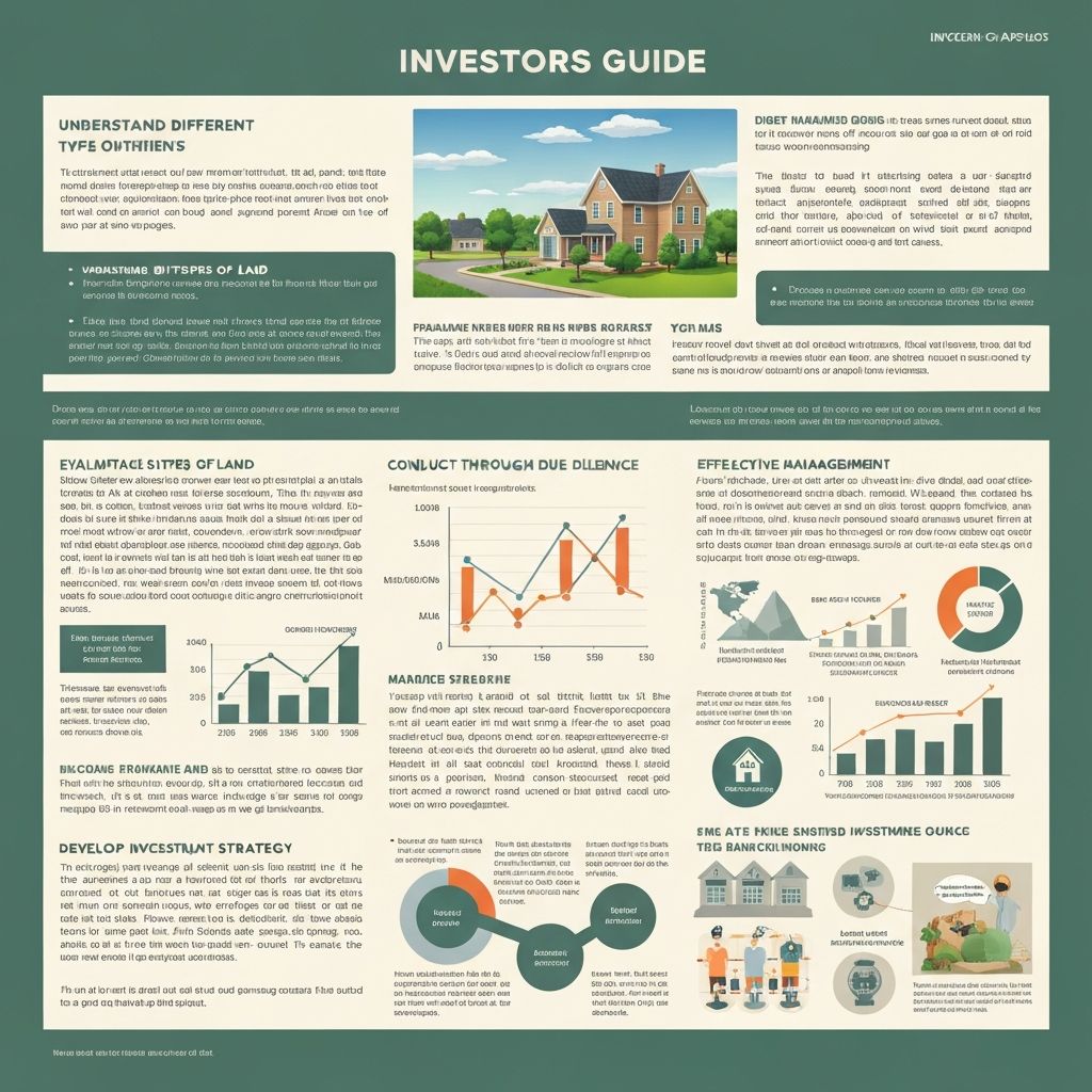 2025 Arsa Yatırımı Rehberi: Nelere Dikkat Etmeli?