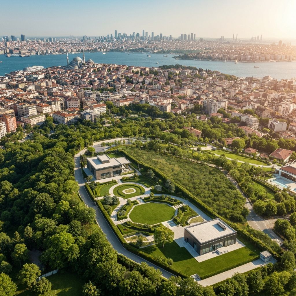 Beykoz Merkez - İmarlı Arsa