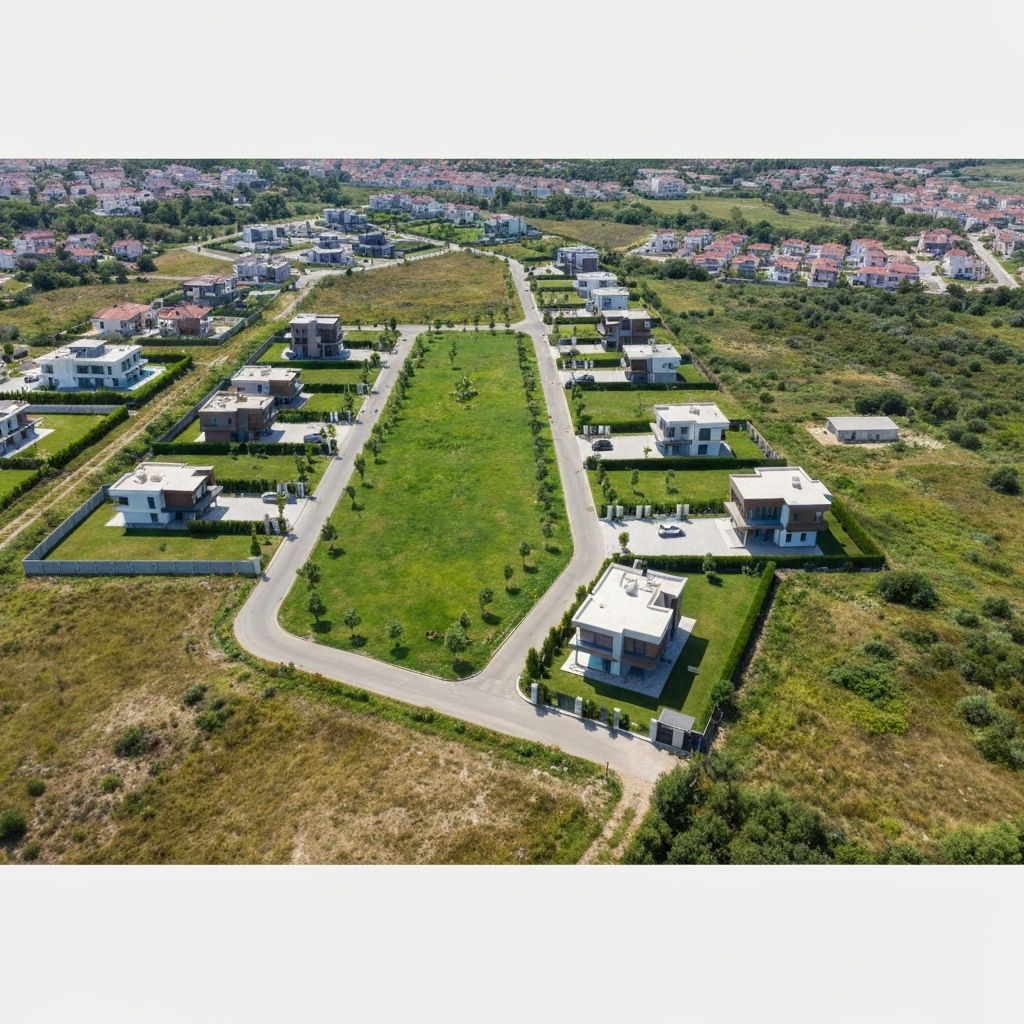 Dikili Merkez - Konut Arsası