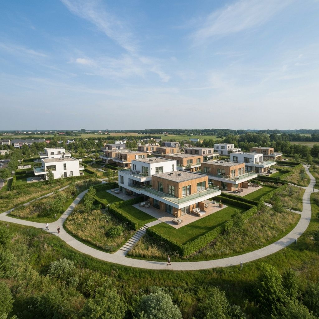 Folkart Vega - Bölünmüş Arsa