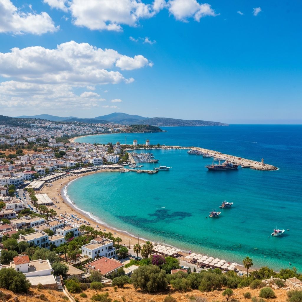 Bodrum Yalıkavak - Deniz Manzaralı